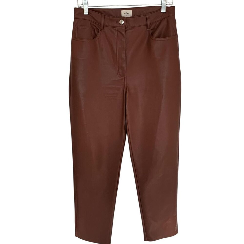 Aritzia Women's Brown Melina Pants